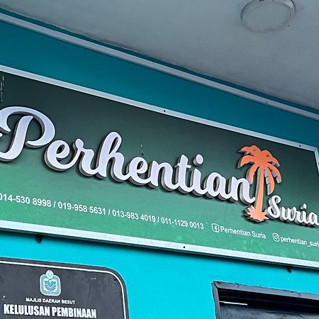 Hotel Perhentian Suria Kampong Pasir Petani Exterior foto