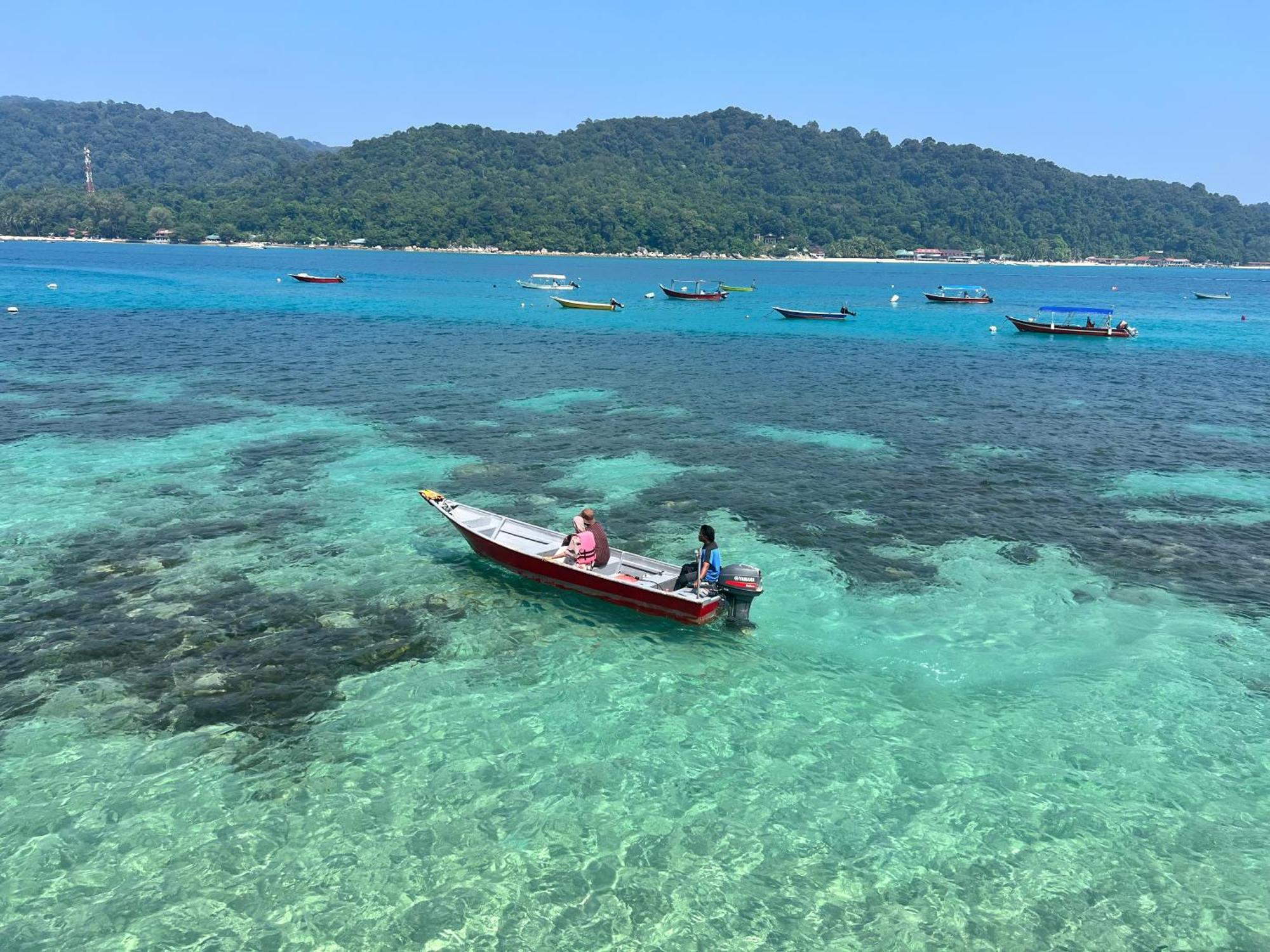 Hotel Perhentian Suria Kampong Pasir Petani Exterior foto