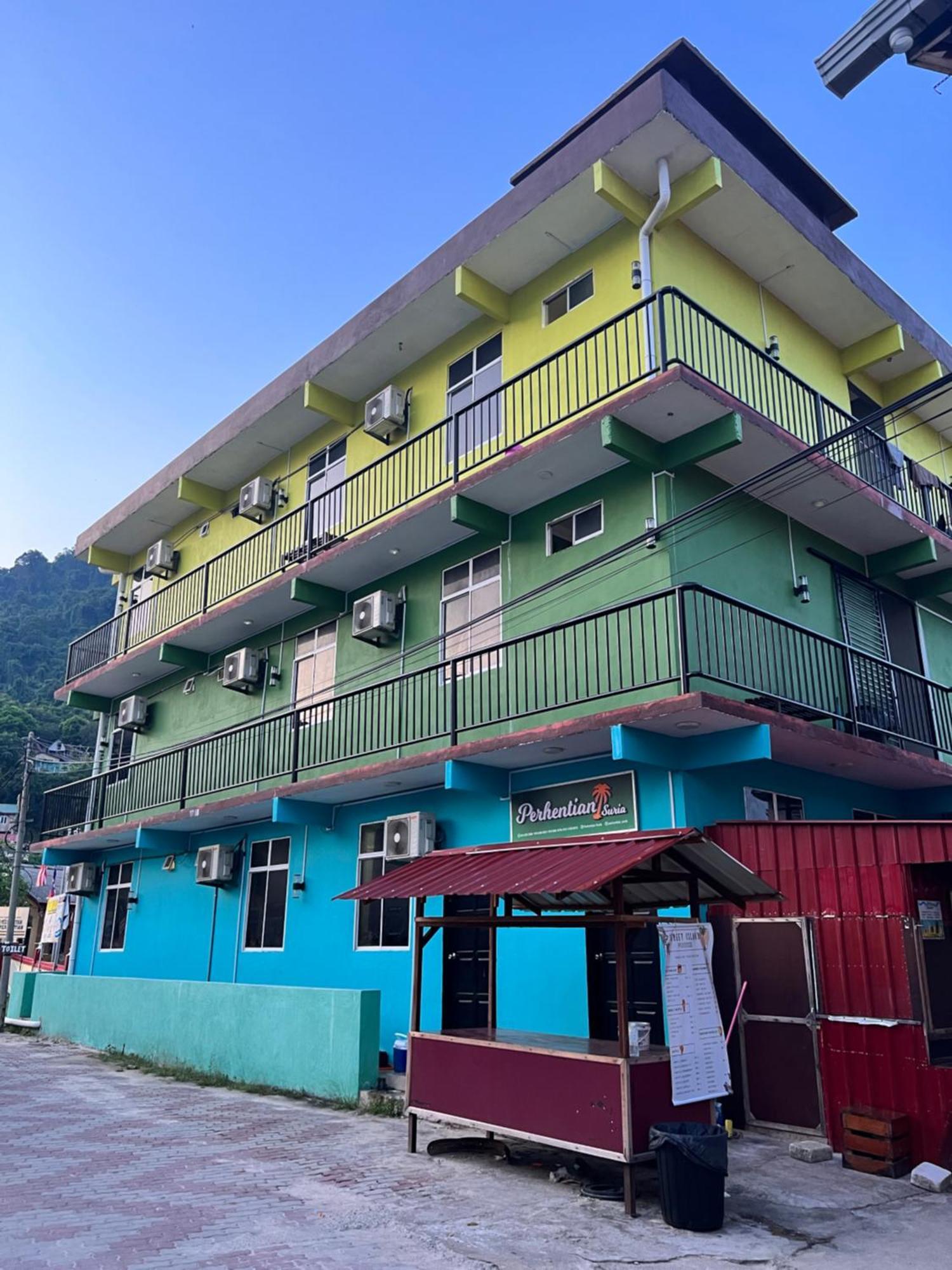 Hotel Perhentian Suria Kampong Pasir Petani Exterior foto