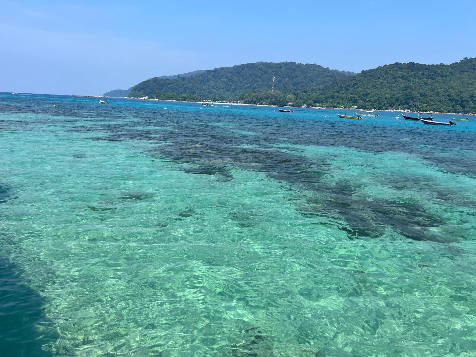 Hotel Perhentian Suria Kampong Pasir Petani Exterior foto